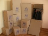 Sťahovanie Topoľčany - škatule na sťahovanie 
